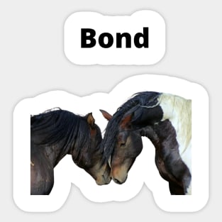 BOND Sticker